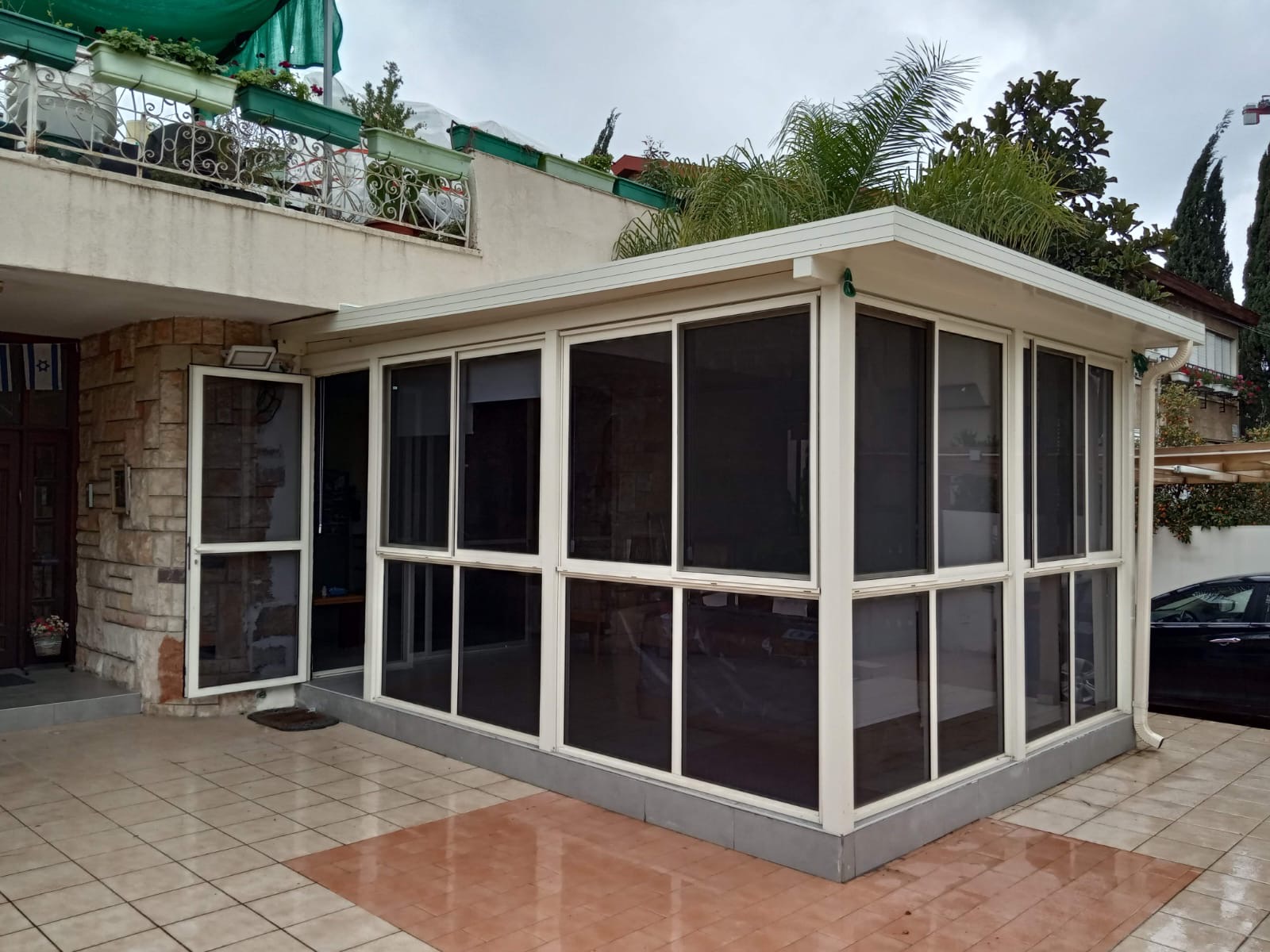 Exterior enclosure