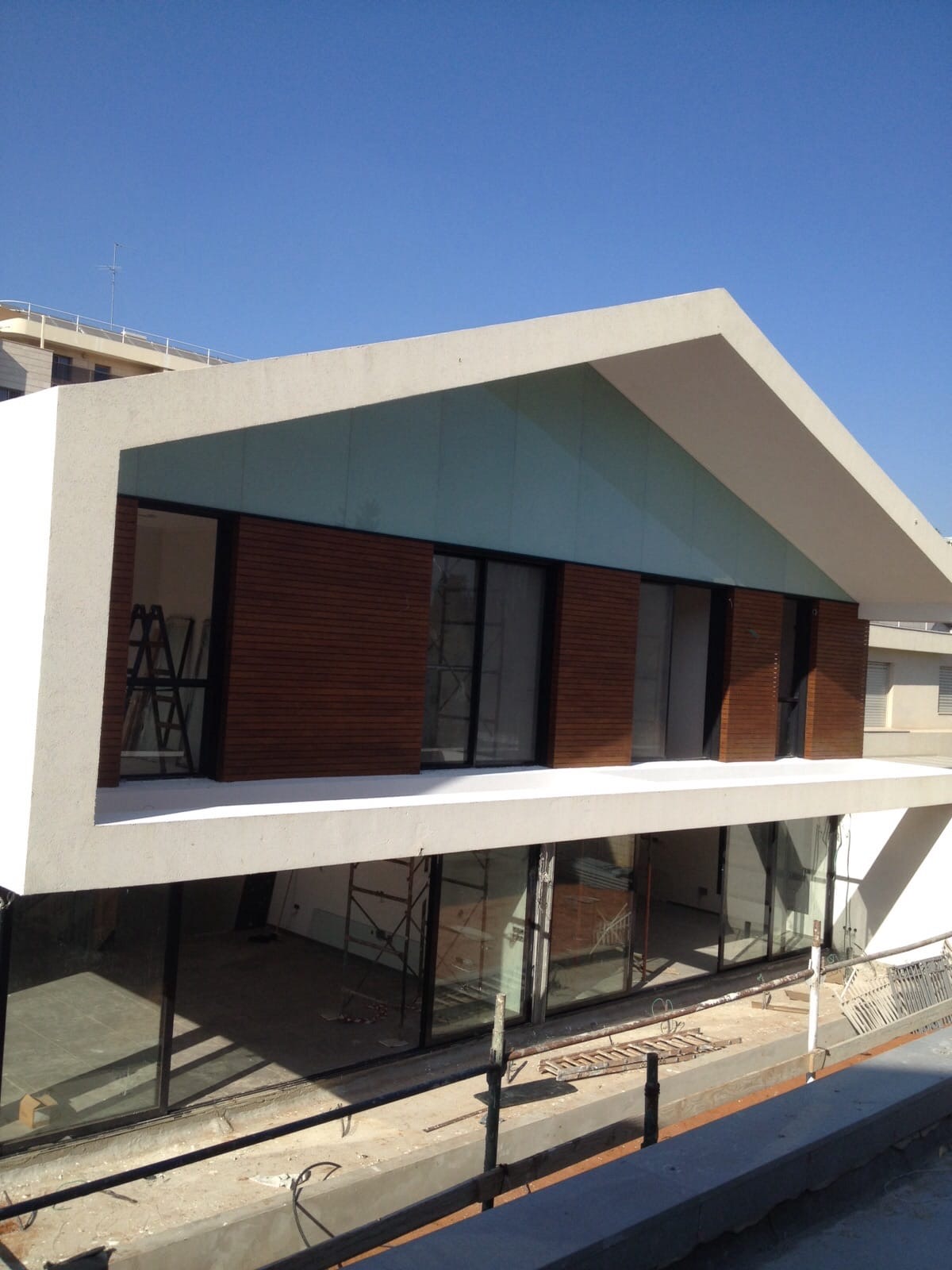 Villa façade